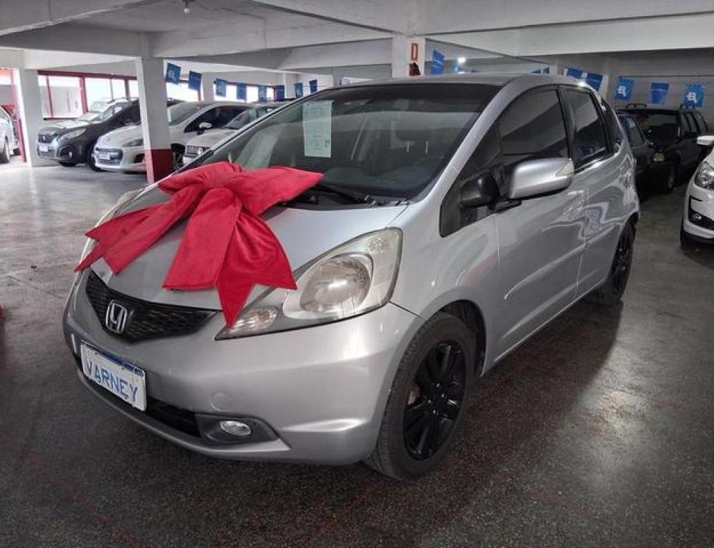 Honda Fit Exl 1.5 Automático Flex 4 Portas Modelo 2009 imagem 2