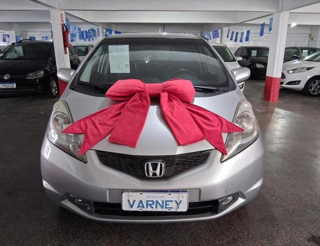 Honda Fit Exl 1.5 Automático Flex 4 Portas Modelo 2009 imagem 3