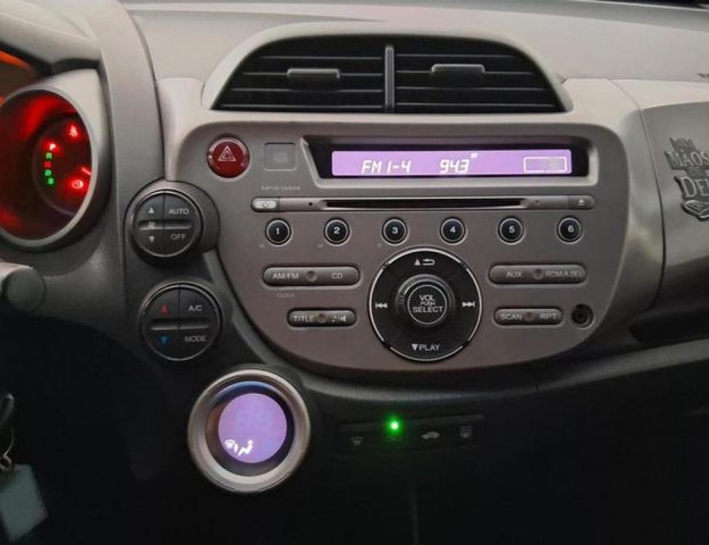 Honda Fit Exl 1.5 Automático Flex 4 Portas Modelo 2009 imagem 16