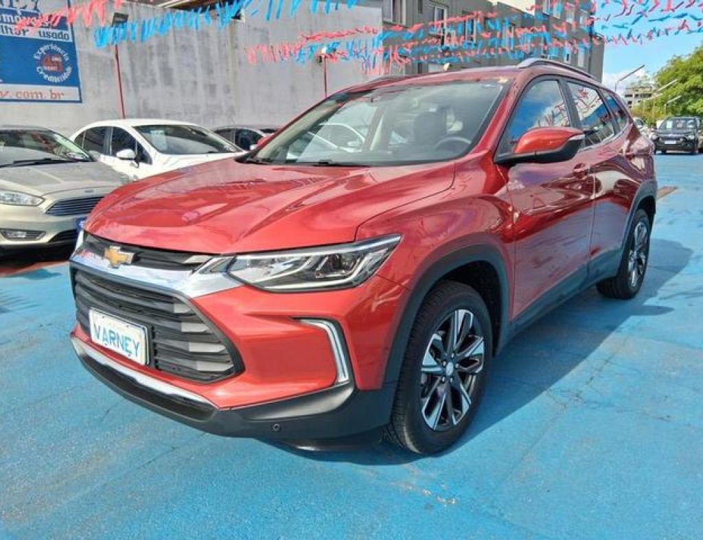 Chevrolet / Tracker Premier 1.2 Turbo Automática Flex 4 Portas Modelo 2022 imagem 2