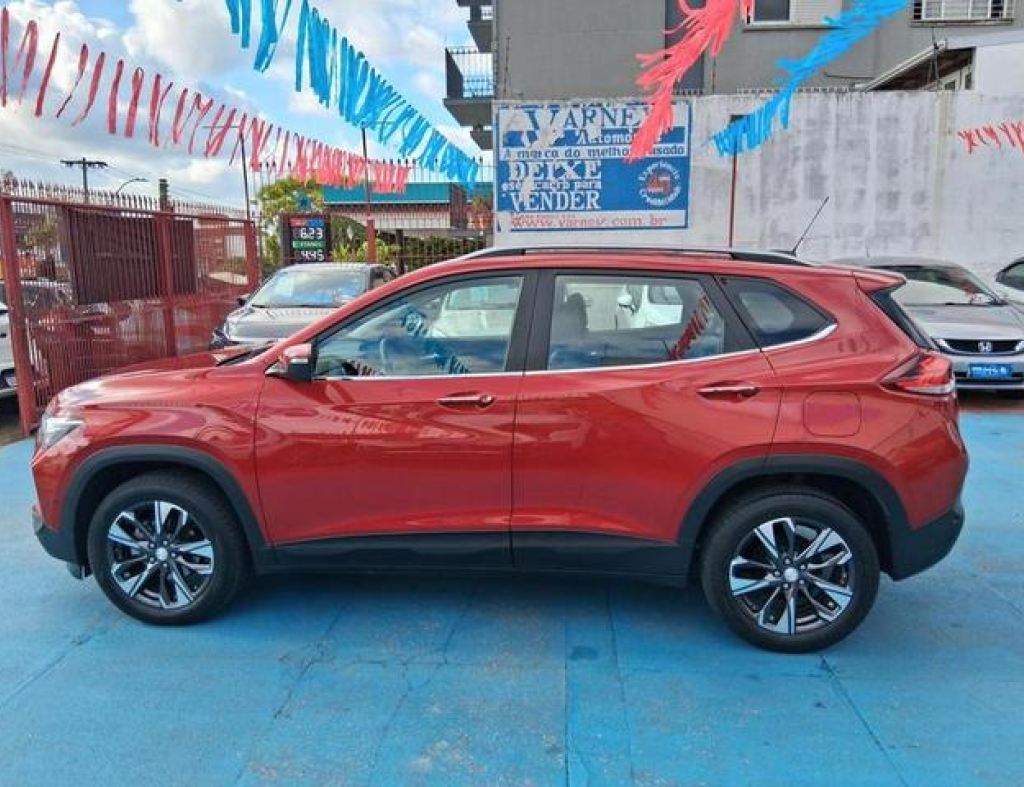 Chevrolet / Tracker Premier 1.2 Turbo Automática Flex 4 Portas Modelo 2022 imagem 4