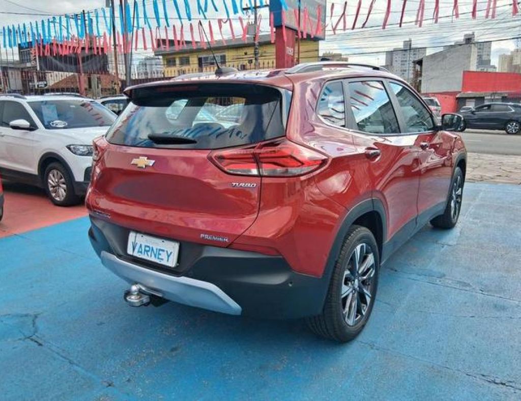 Chevrolet / Tracker Premier 1.2 Turbo Automática Flex 4 Portas Modelo 2022 imagem 5