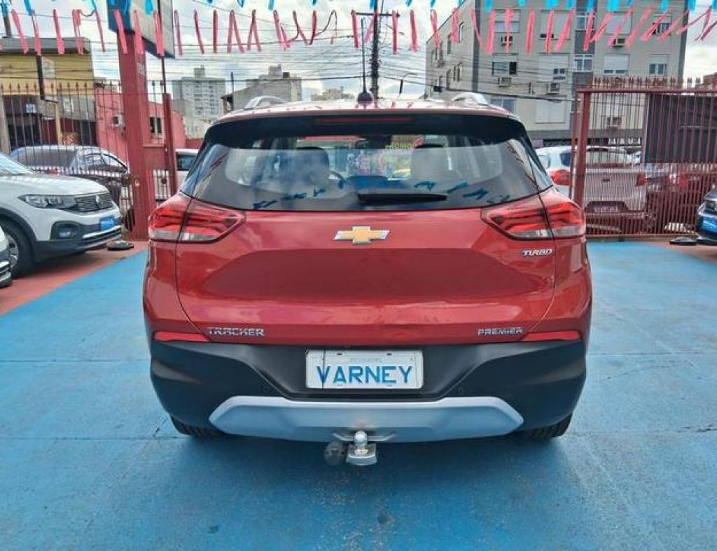 Chevrolet / Tracker Premier 1.2 Turbo Automática Flex 4 Portas Modelo 2022 imagem 8
