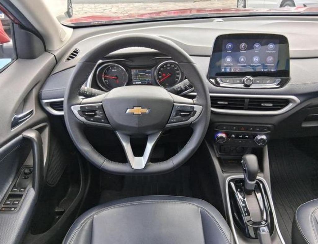 Chevrolet / Tracker Premier 1.2 Turbo Automática Flex 4 Portas Modelo 2022 imagem 20