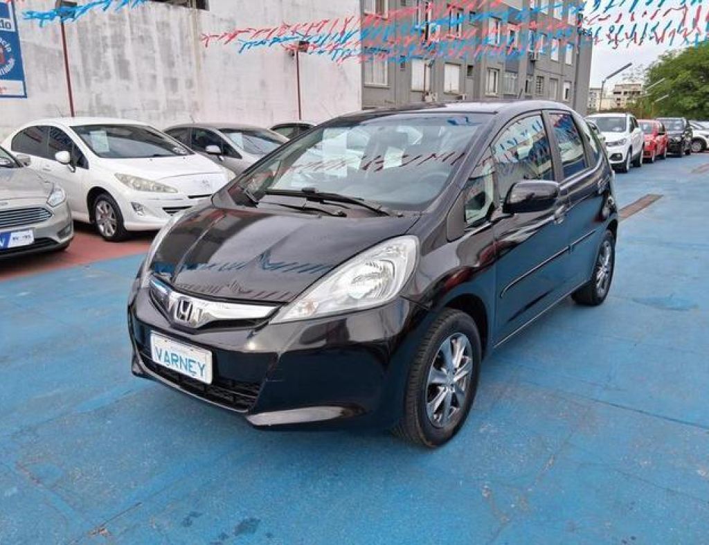 Honda / Fit Lx 1.4 Automático Flex 4 Portas Modelo 2013 imagem 2