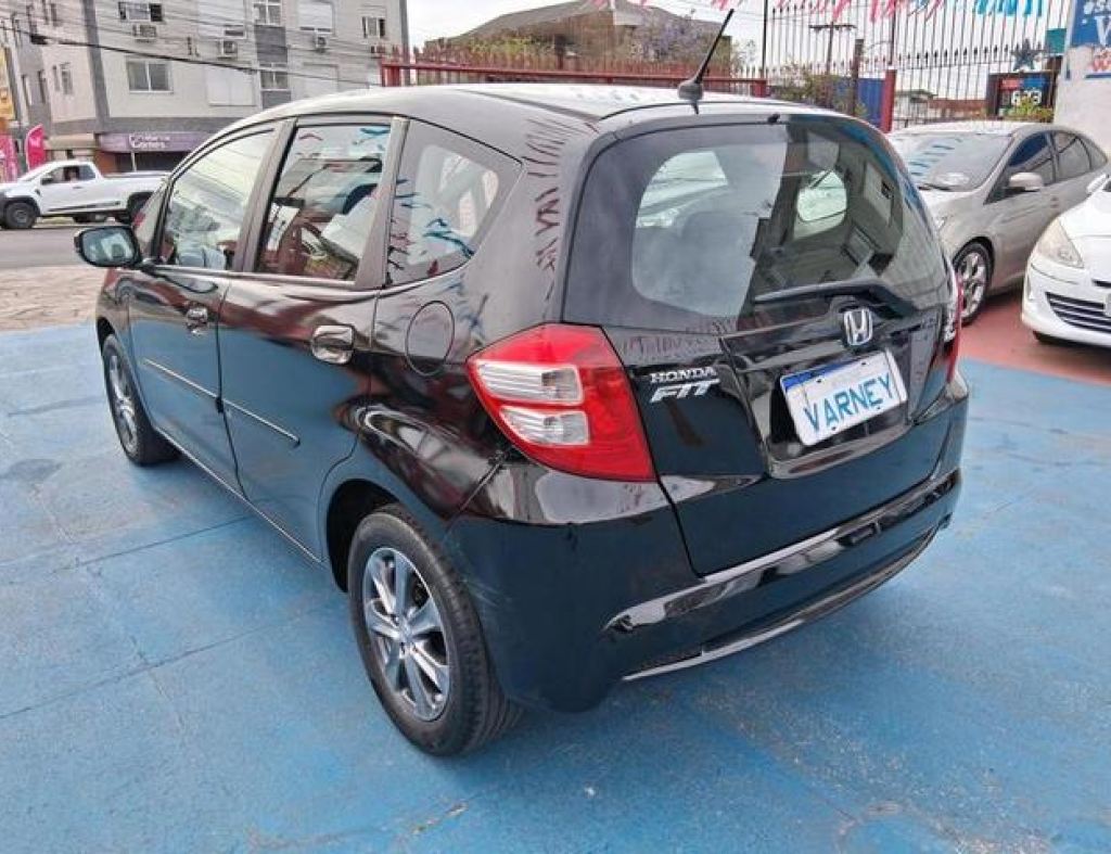 Honda / Fit Lx 1.4 Automático Flex 4 Portas Modelo 2013 imagem 5