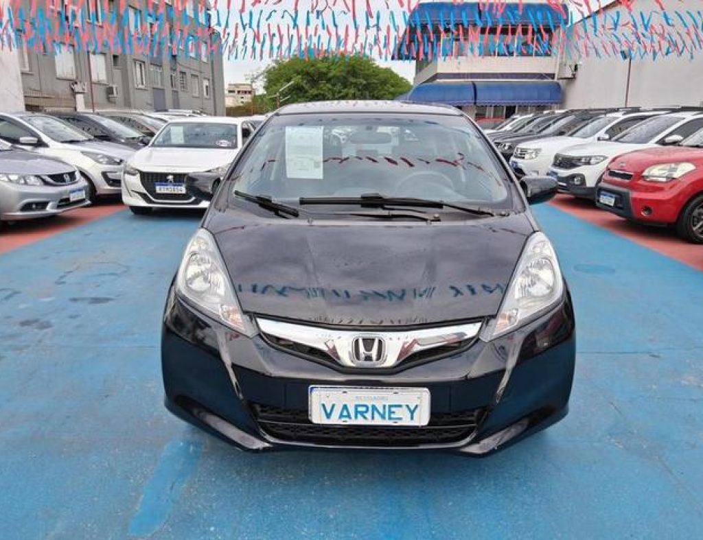 Honda / Fit Lx 1.4 Automático Flex 4 Portas Modelo 2013 imagem 7