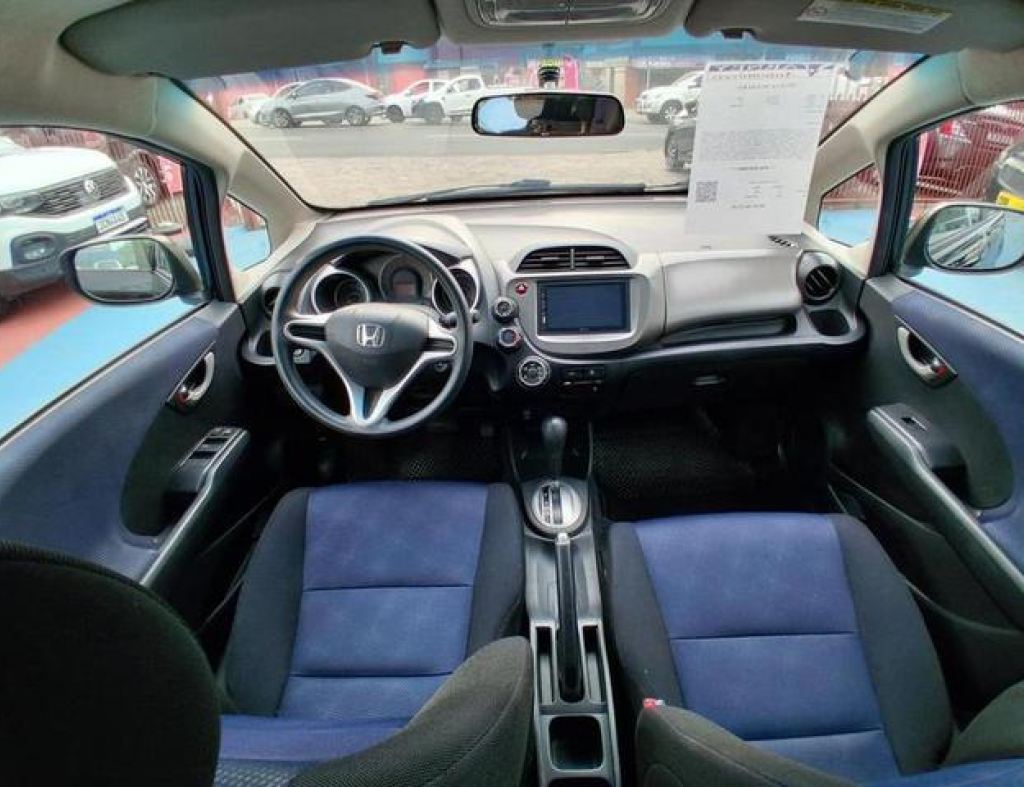 Honda / Fit Lx 1.4 Automático Flex 4 Portas Modelo 2013 imagem 12