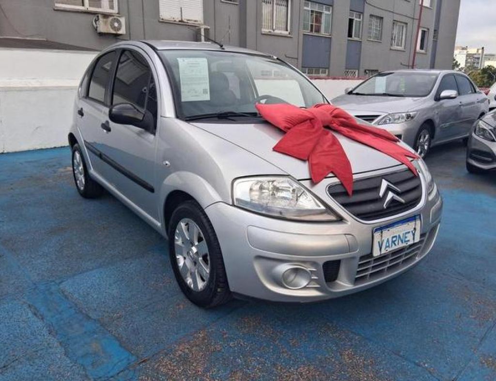 Citroen / C3 Glx 1.4 Flex 4 Portas Modelo 2011 imagem 1