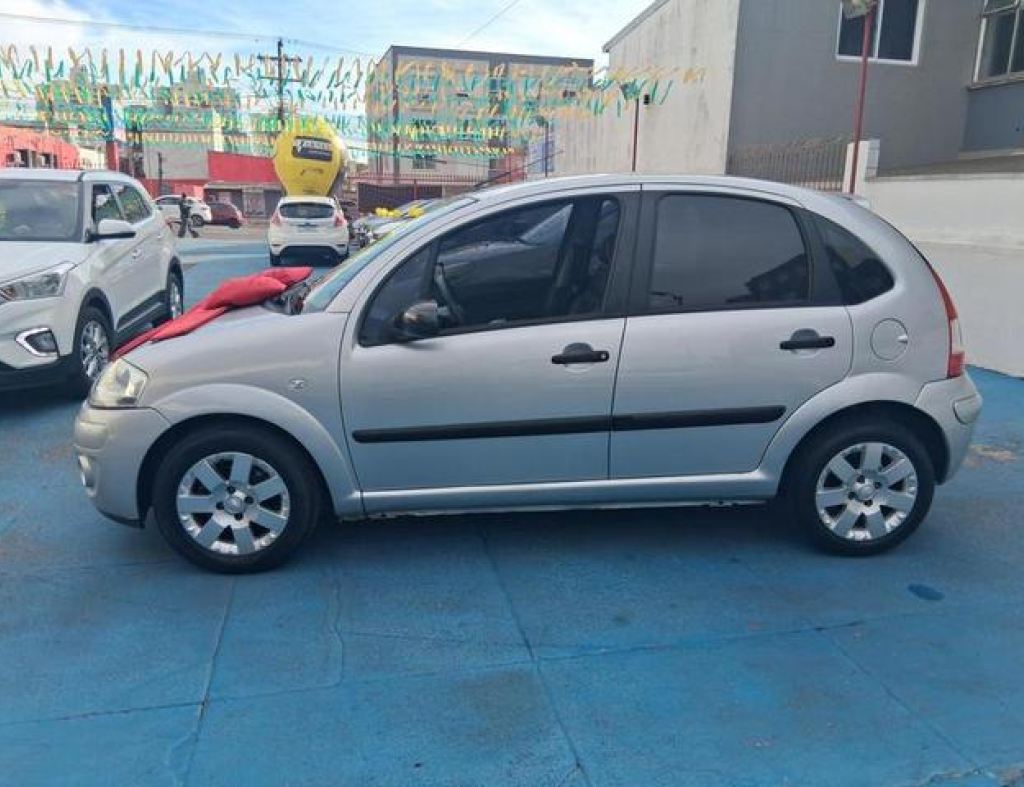 Citroen / C3 Glx 1.4 Flex 4 Portas Modelo 2011 imagem 4