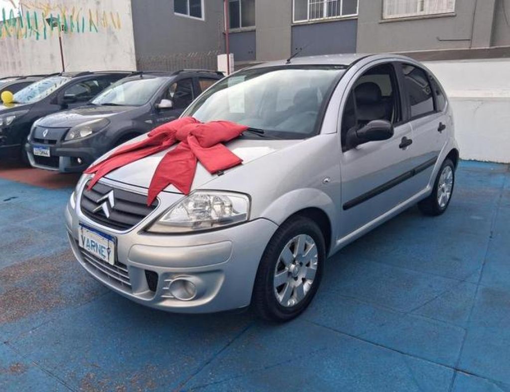 Citroen / C3 Glx 1.4 Flex 4 Portas Modelo 2011 imagem 5