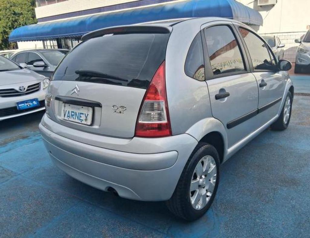 Citroen / C3 Glx 1.4 Flex 4 Portas Modelo 2011 imagem 7