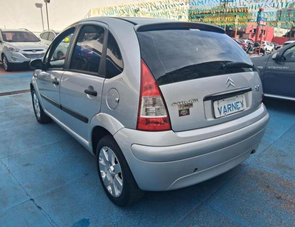 Citroen / C3 Glx 1.4 Flex 4 Portas Modelo 2011 imagem 8