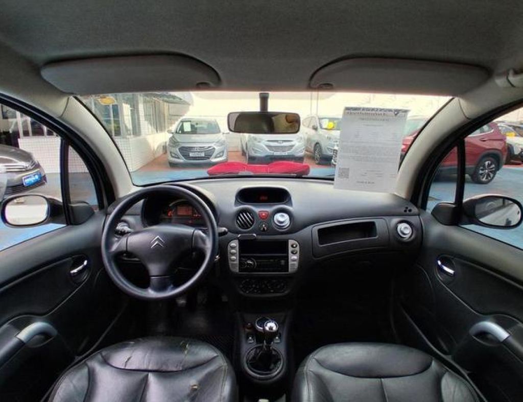 Citroen / C3 Glx 1.4 Flex 4 Portas Modelo 2011 imagem 11