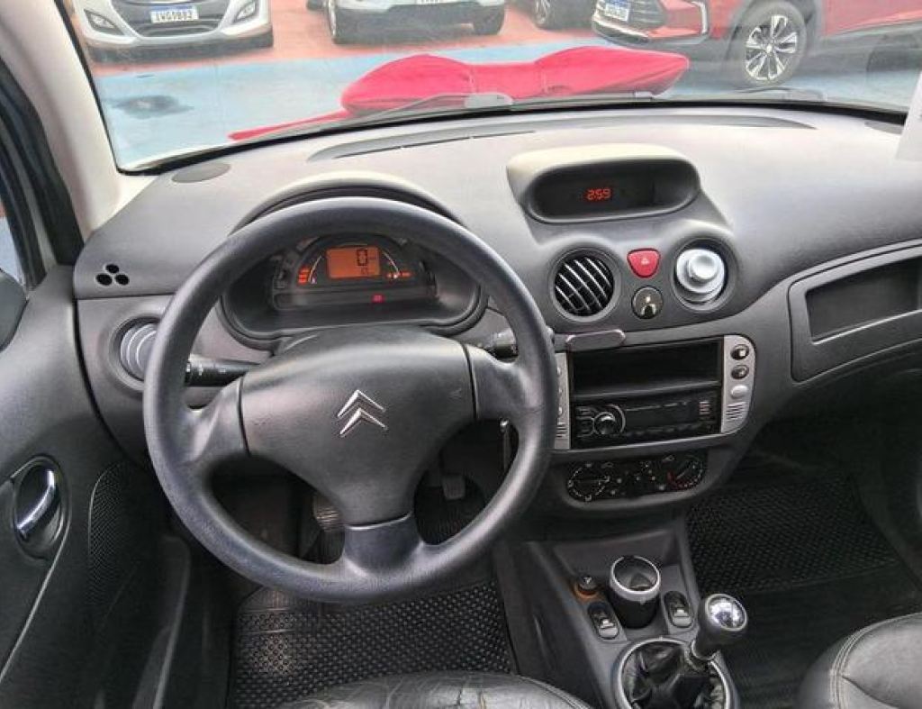 Citroen / C3 Glx 1.4 Flex 4 Portas Modelo 2011 imagem 12