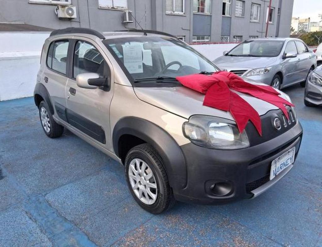 Fiat / Uno Way 1.0 Flex 4 Portas Modelo 2011 imagem 1