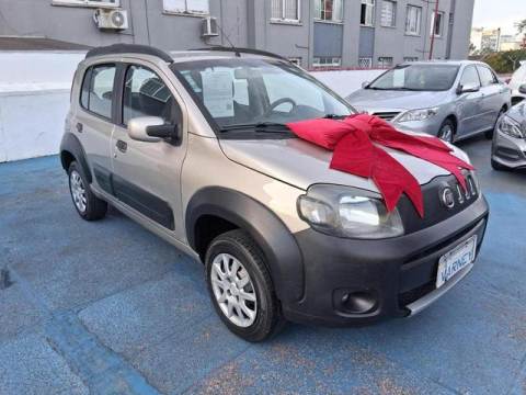 Fiat / Uno Way 1.0 Flex 4 Portas Modelo 2011