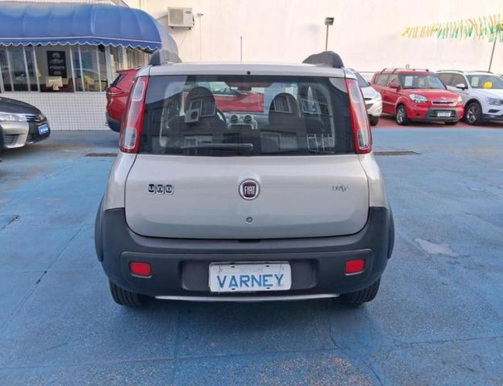 Fiat / Uno Way 1.0 Flex 4 Portas Modelo 2011 imagem 6