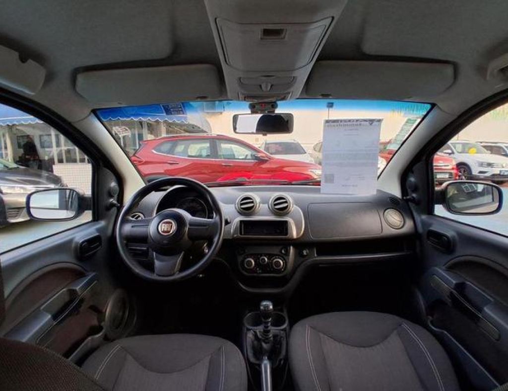Fiat / Uno Way 1.0 Flex 4 Portas Modelo 2011 imagem 10