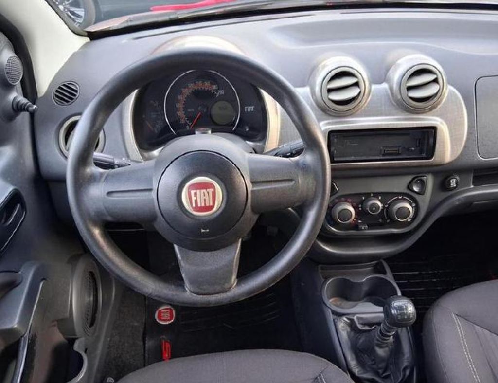 Fiat / Uno Way 1.0 Flex 4 Portas Modelo 2011 imagem 11