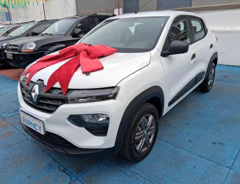 Renault / Kwid Zen 1.0 Flex 4 Portas Modelo 2023 imagem 2