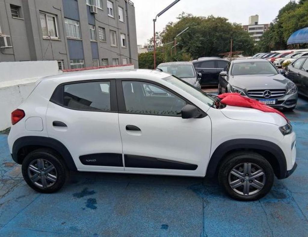 Renault / Kwid Zen 1.0 Flex 4 Portas Modelo 2023 imagem 3