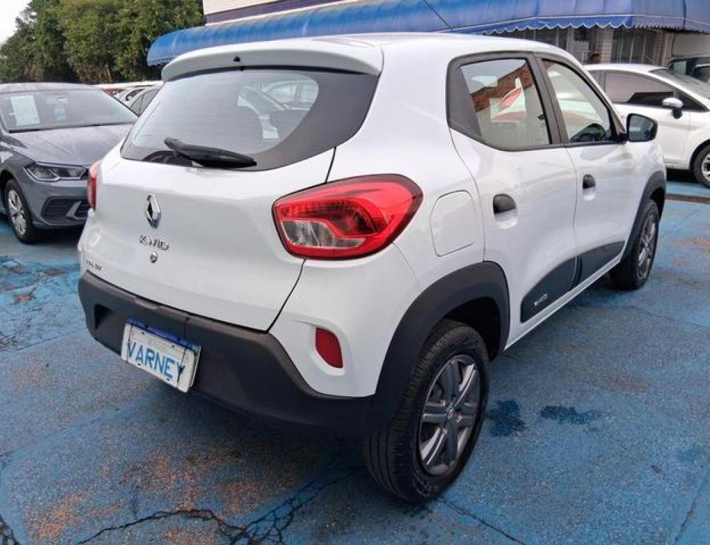 Renault / Kwid Zen 1.0 Flex 4 Portas Modelo 2023 imagem 7