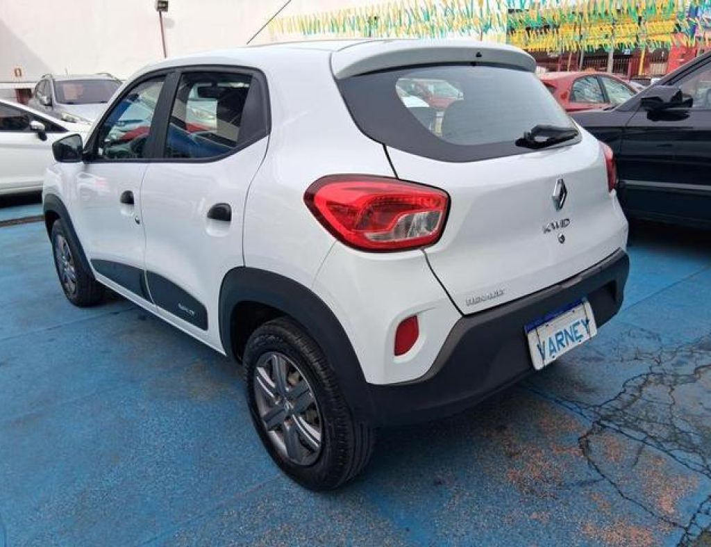 Renault / Kwid Zen 1.0 Flex 4 Portas Modelo 2023 imagem 8