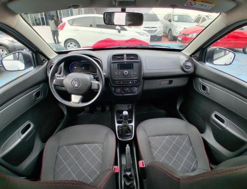 Renault / Kwid Zen 1.0 Flex 4 Portas Modelo 2023 imagem 12