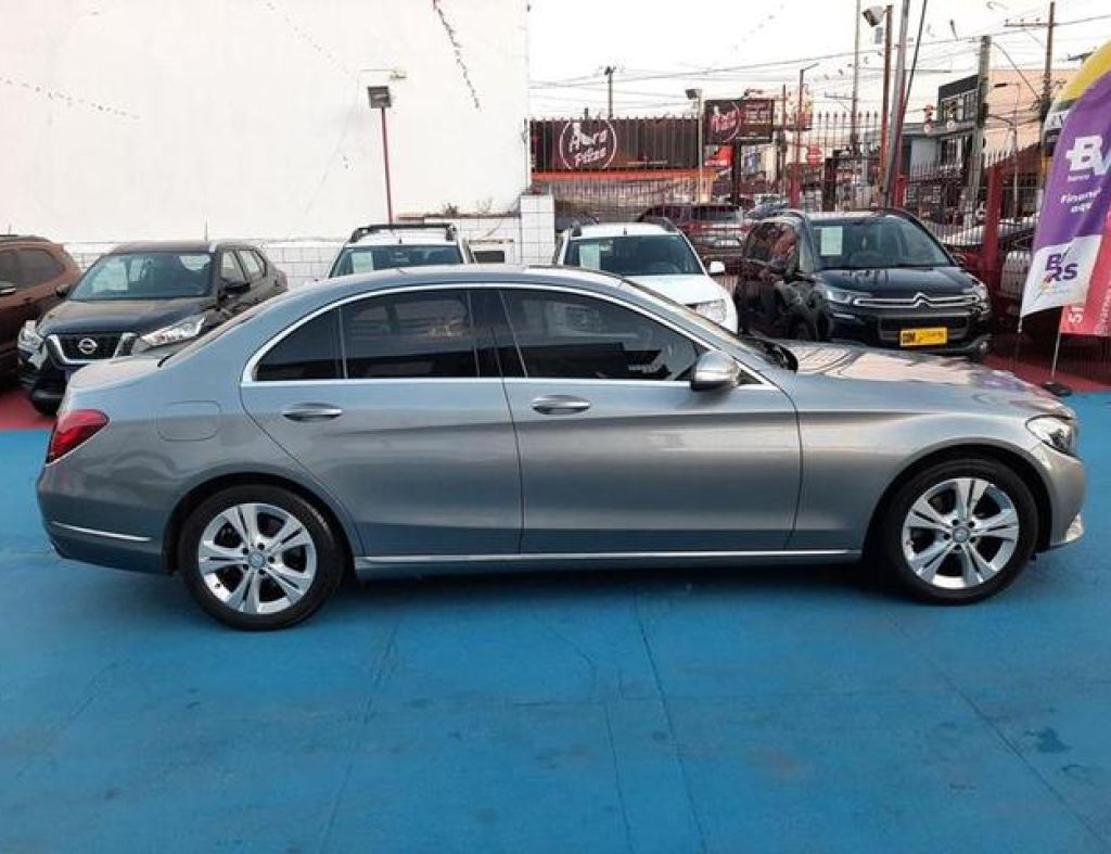 Mercedes-Benz C-180 Sedan Cgi Exclusive 1.6 Turbo Automático Modelo 2015 imagem 1