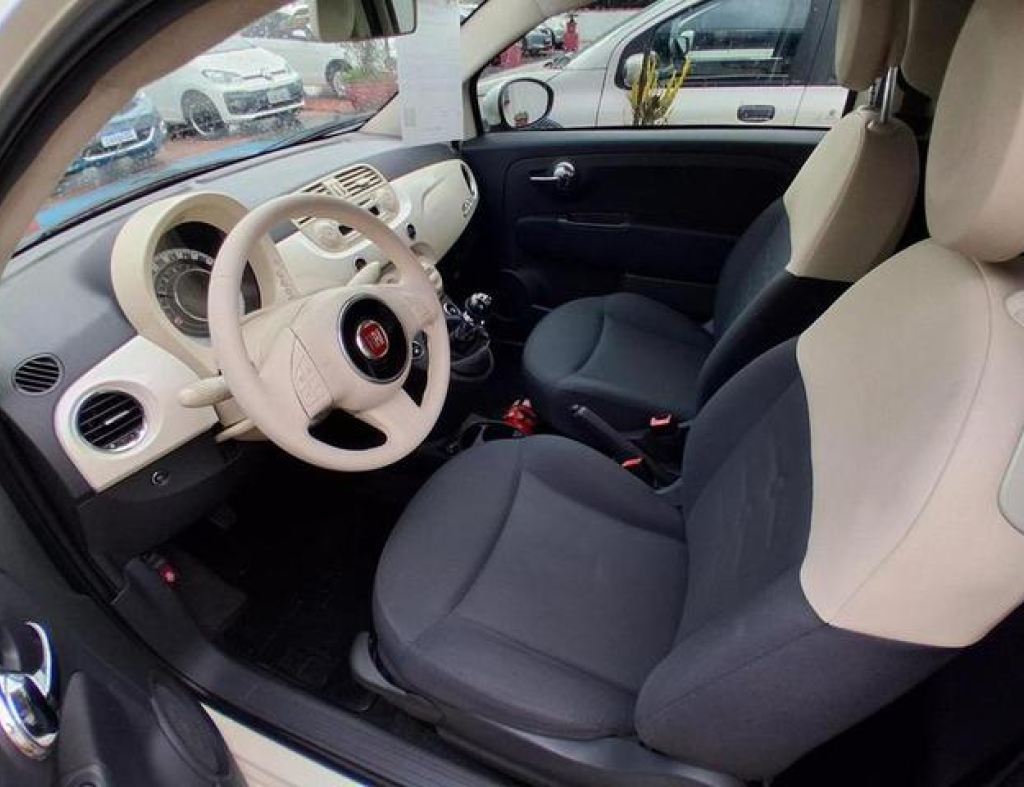Fiat 500 Cult 1.4 Flex 2 Portas Modelo 2013 imagem 8