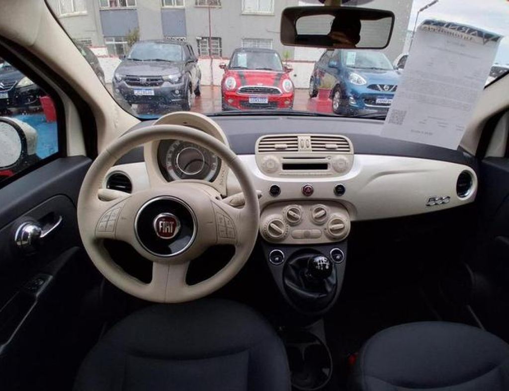 Fiat 500 Cult 1.4 Flex 2 Portas Modelo 2013 imagem 9