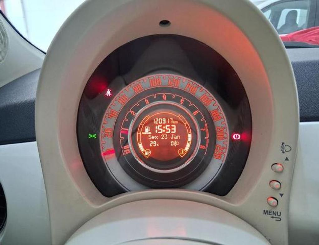 Fiat 500 Cult 1.4 Flex 2 Portas Modelo 2013 imagem 13