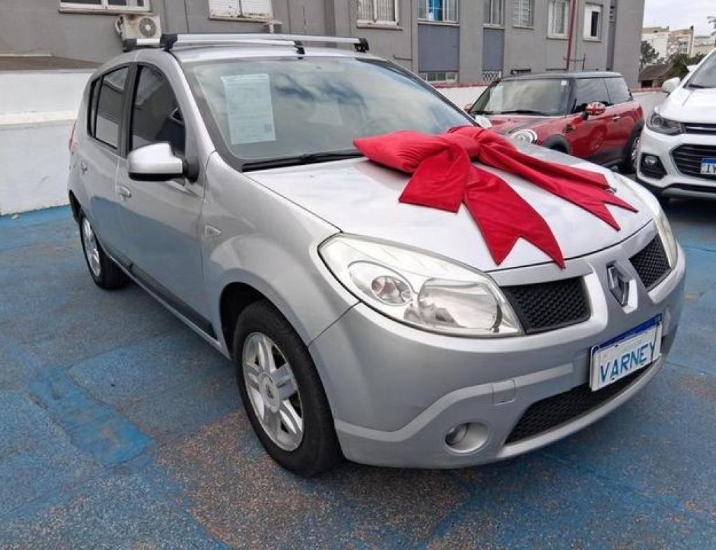 Renault / Sandero Privilege 1.6 Flex 4 Portas Modelo 2011 imagem 1