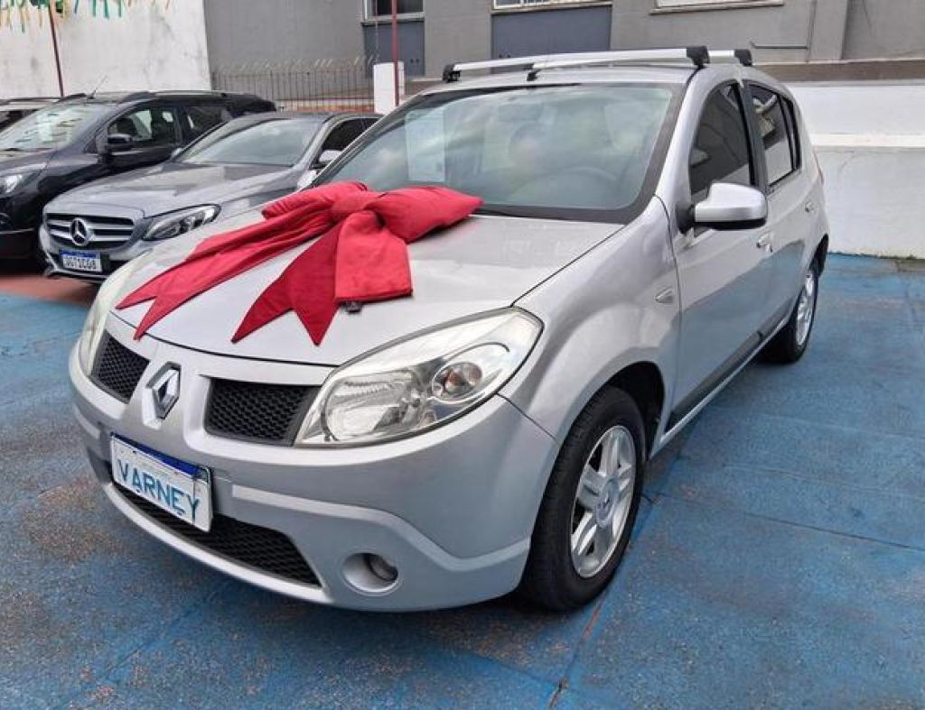 Renault / Sandero Privilege 1.6 Flex 4 Portas Modelo 2011 imagem 2