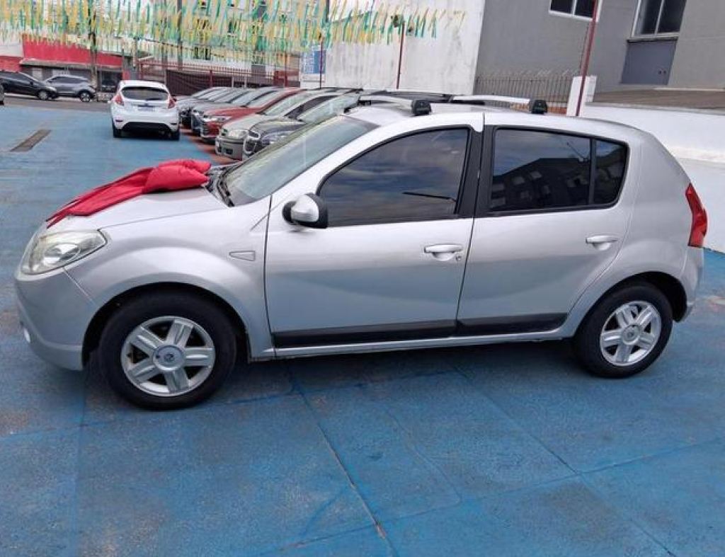 Renault / Sandero Privilege 1.6 Flex 4 Portas Modelo 2011 imagem 4