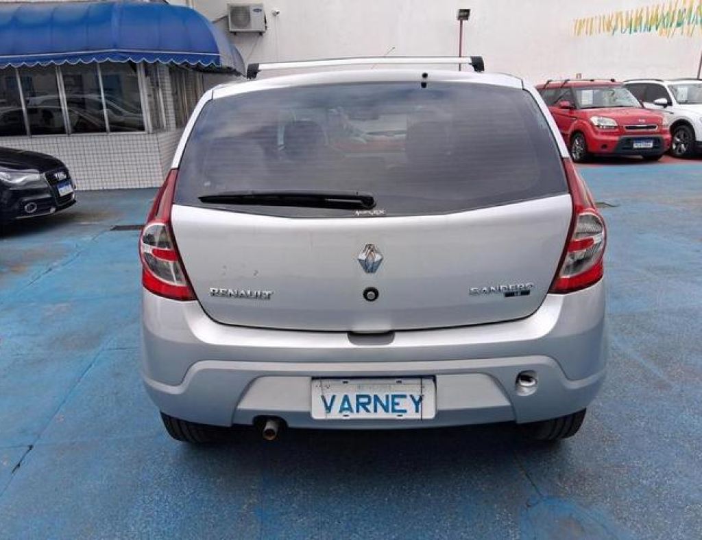 Renault / Sandero Privilege 1.6 Flex 4 Portas Modelo 2011 imagem 6