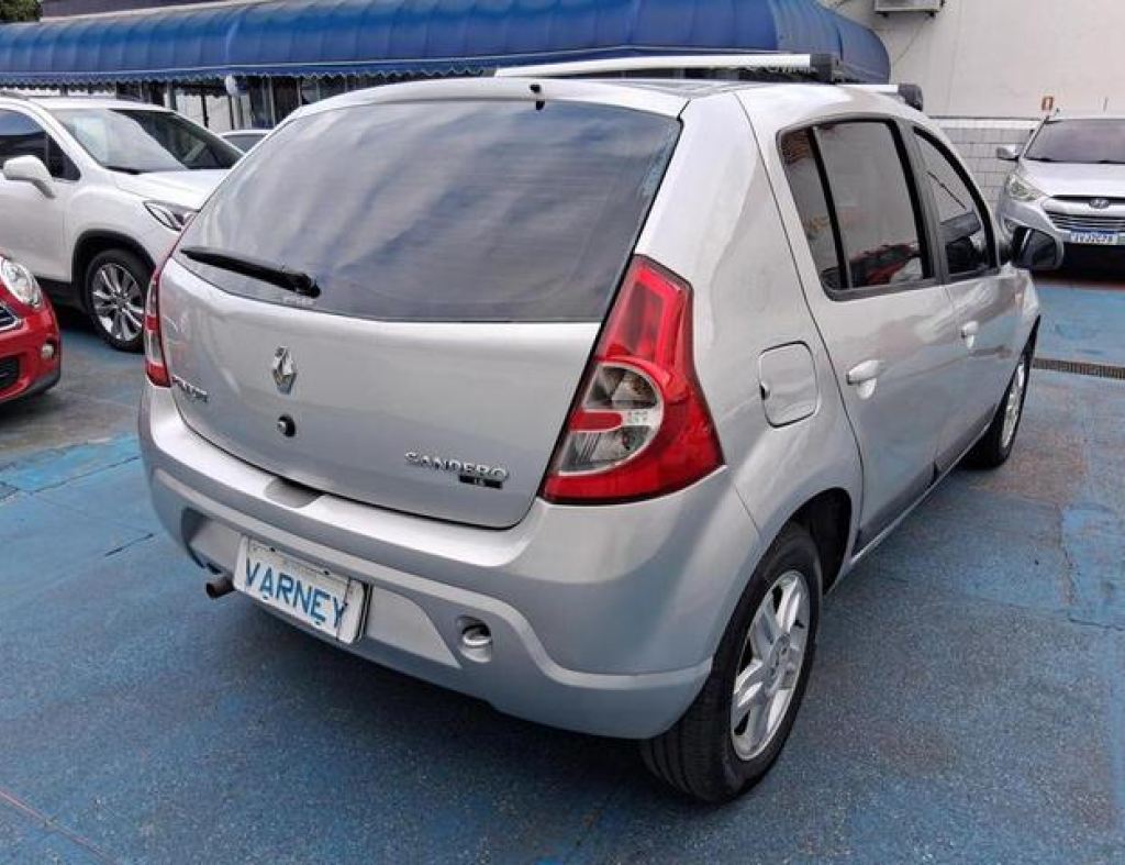 Renault / Sandero Privilege 1.6 Flex 4 Portas Modelo 2011 imagem 7