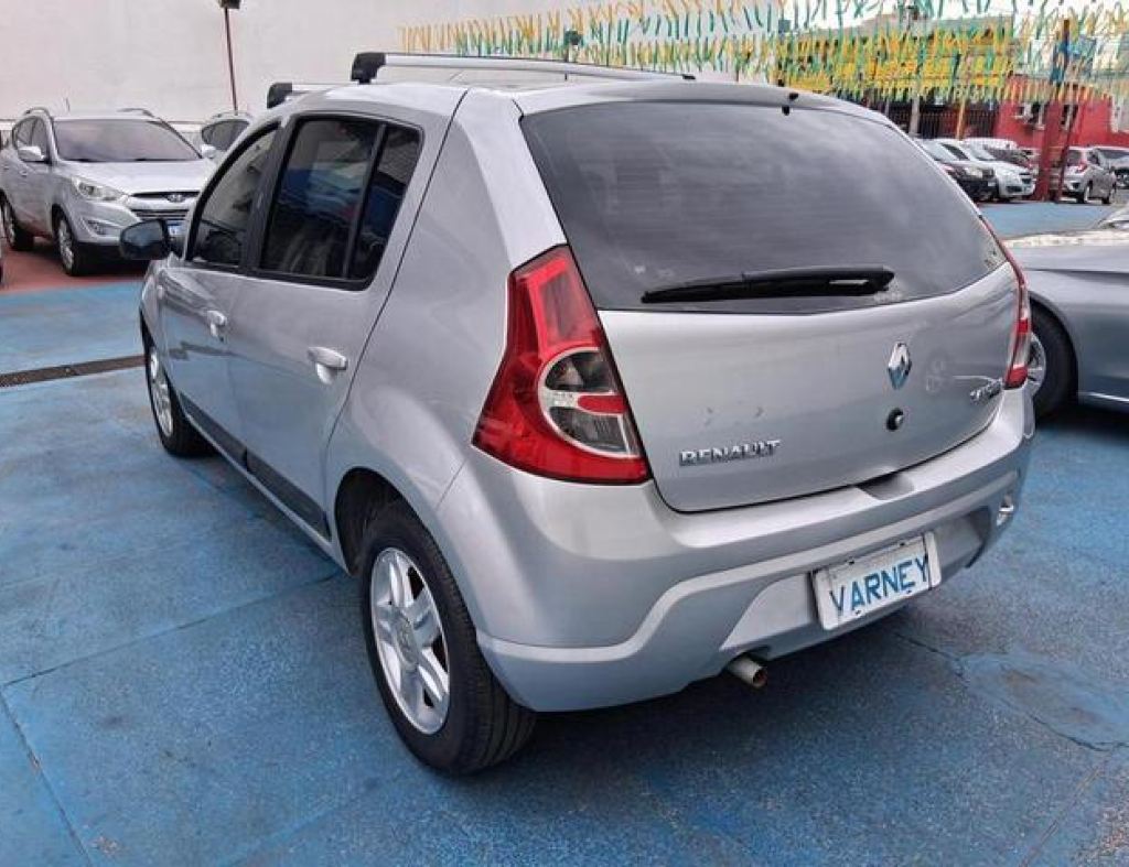 Renault / Sandero Privilege 1.6 Flex 4 Portas Modelo 2011 imagem 8