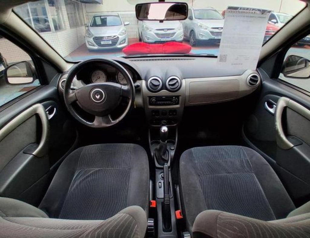 Renault / Sandero Privilege 1.6 Flex 4 Portas Modelo 2011 imagem 12