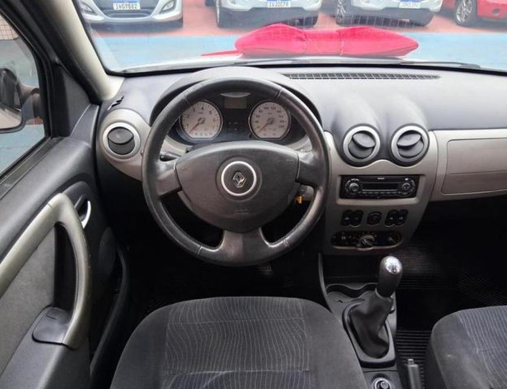 Renault / Sandero Privilege 1.6 Flex 4 Portas Modelo 2011 imagem 13