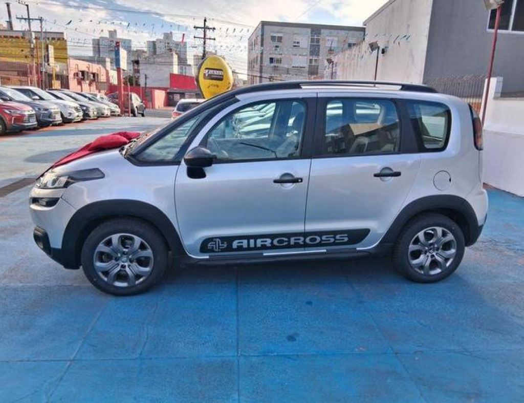 Citroen / Aircross Live 1.6 Flex 4 Portas Modelo 2016 imagem 3