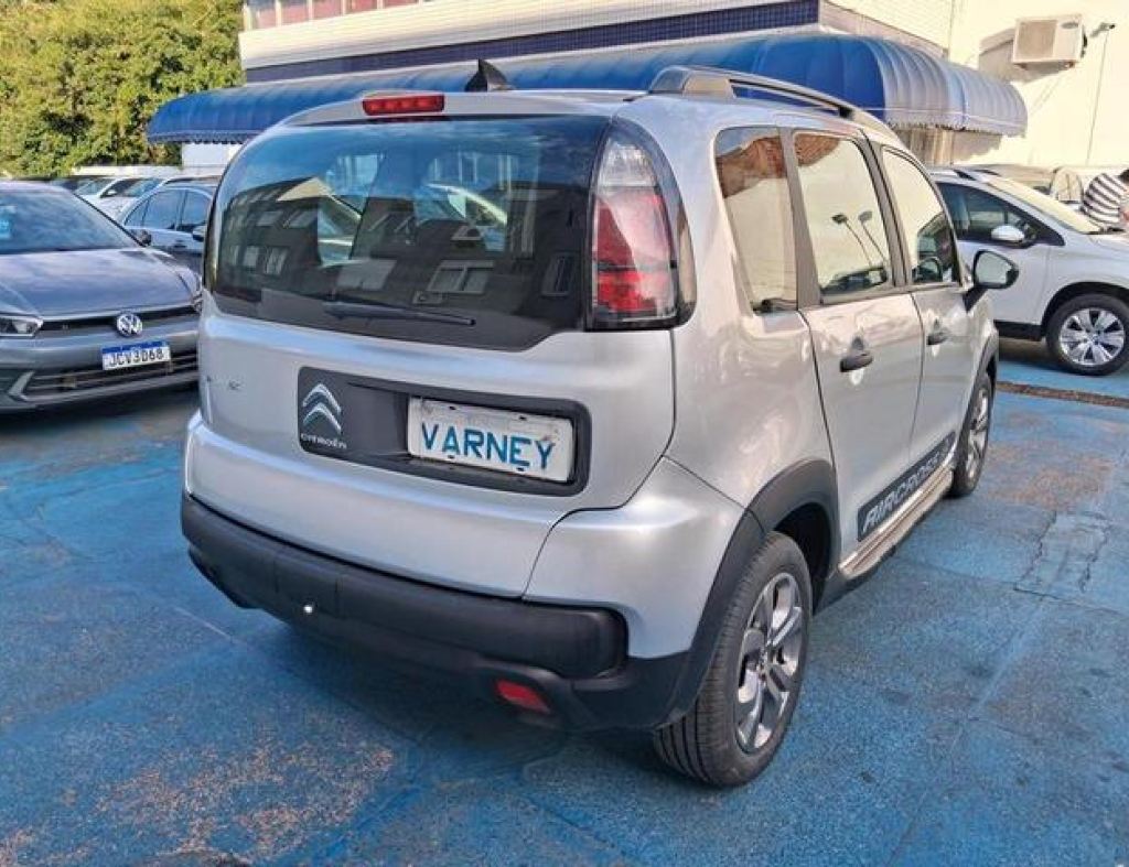 Citroen / Aircross Live 1.6 Flex 4 Portas Modelo 2016 imagem 7