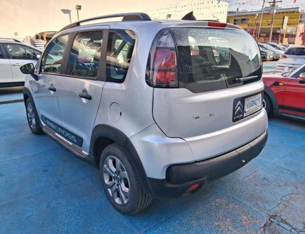 Citroen / Aircross Live 1.6 Flex 4 Portas Modelo 2016 imagem 8