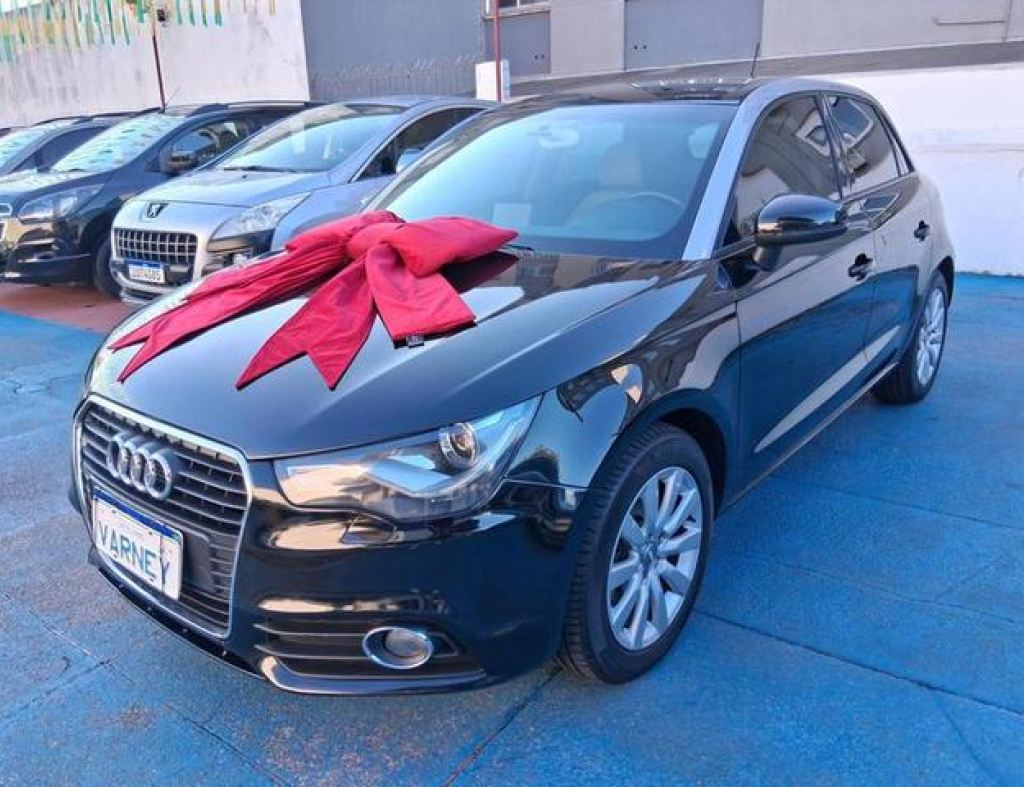 Audi A-1 Sportback 1.4 Tfsi 122Cv 5P S-Tronic 2014 Automático 4 Portas Modelo 2014 imagem 3