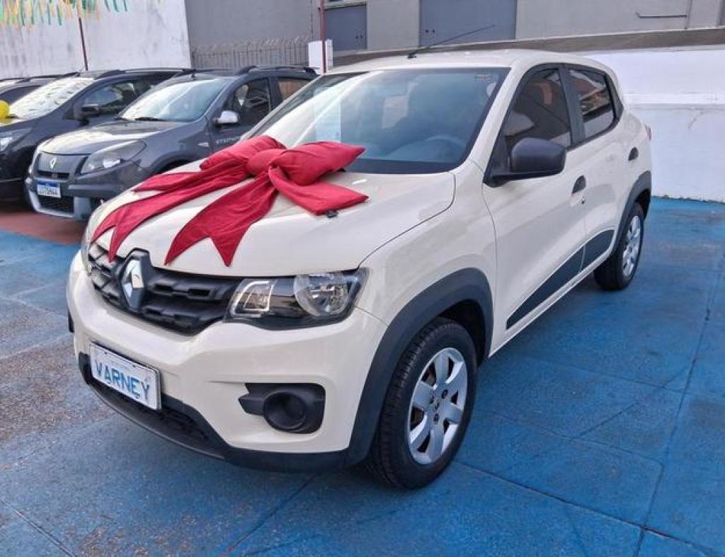 Renault / Kwid Zen 1.0 Flex 4 Portas Modelo 2018 imagem 3