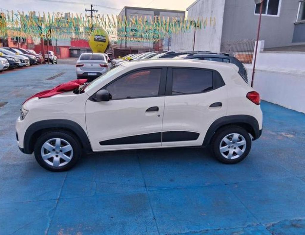 Renault / Kwid Zen 1.0 Flex 4 Portas Modelo 2018 imagem 5