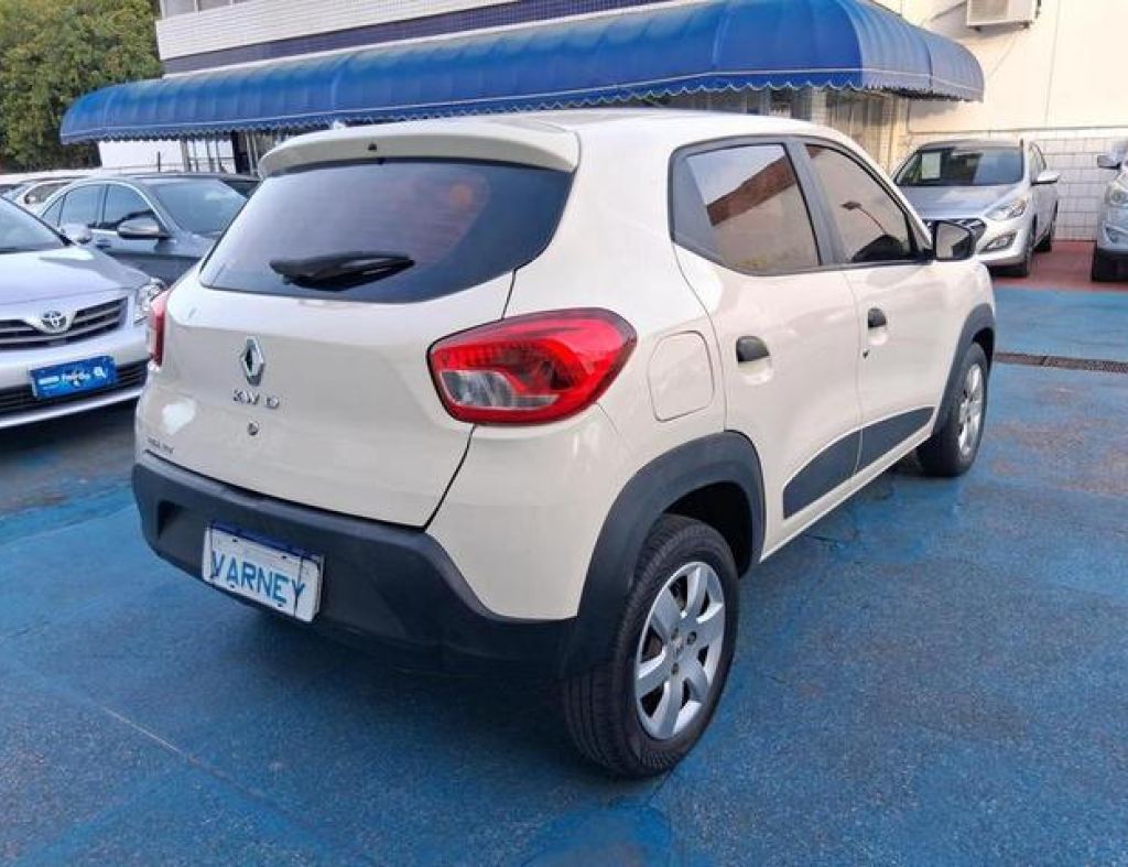 Renault / Kwid Zen 1.0 Flex 4 Portas Modelo 2018 imagem 7
