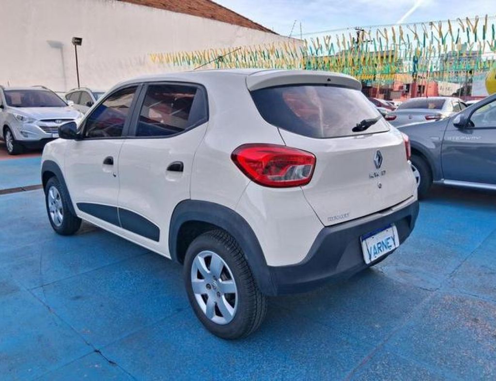 Renault / Kwid Zen 1.0 Flex 4 Portas Modelo 2018 imagem 8
