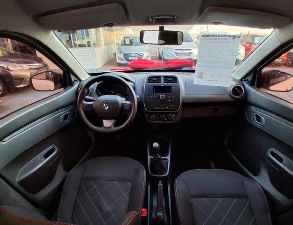 Renault / Kwid Zen 1.0 Flex 4 Portas Modelo 2018 imagem 10